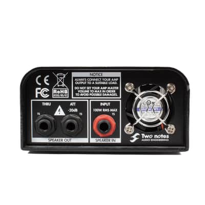 Two Notes - Torpedo Captor Loadbox Attenuator & DI 8ohm 100W Box Pedal - USED image 3