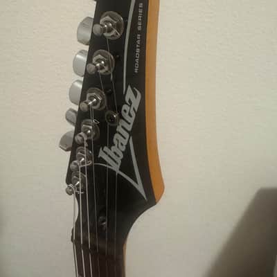 Ibanez RG140 Roadstar 1986 - 1987 - Red/Black image 5