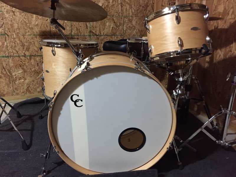 C&C 12th & Vine Drum Set image 4