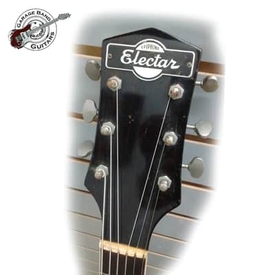 Vintage Epiphone Electar - 1937 - Hollow Body Electric Guitar - Sunburst image 12