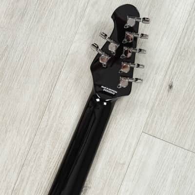 Mint Sterling by Music Man MAJ270X Majesty 7 John Petrucci 7-String Guitar, Flame Maple Top, Tiger Eye image 9
