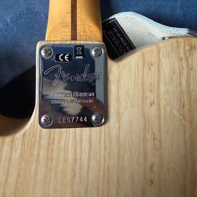 Fender Rarities Series Quilt Maple Top American Original '60s Telecaster with Maple Fretboard 2019 - Blue Cloud Burst image 7