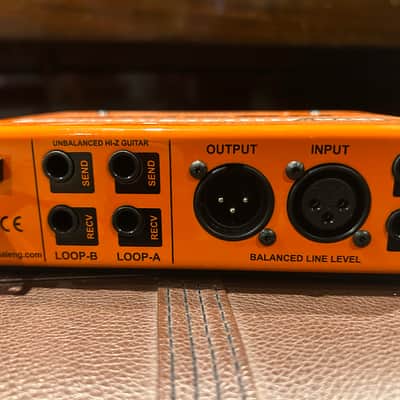 Radial EXTC-SA Effects Reamper 2025 - Orange image 2