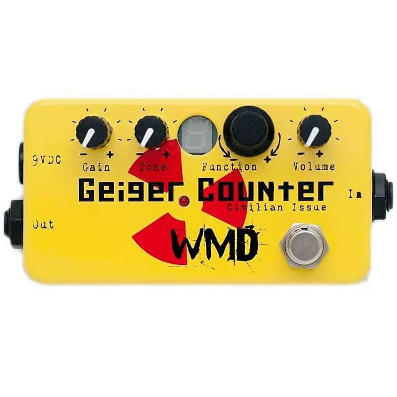 WMD Geiger Counter Civilian Issue 2015 image 1