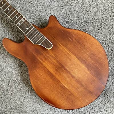 Washburn All Solid Spruce and Maple 8 String Mandolin, Rosewood Fingerboard Neck image 3