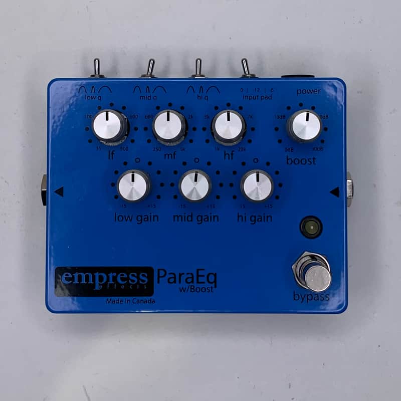 Empress ParaEQ with Boost 2010s - Blue image 1