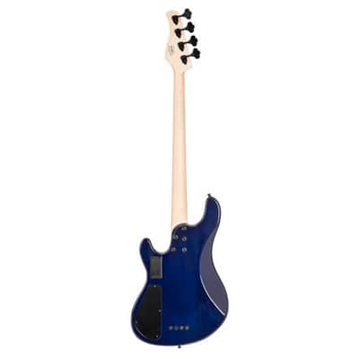 Cort GB-Fusion 4, Blue Burst, 4-String Bass image 16