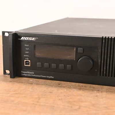 Bose PowerMatch PM4250N Configurable Power Amplifier CG01VTV image 4