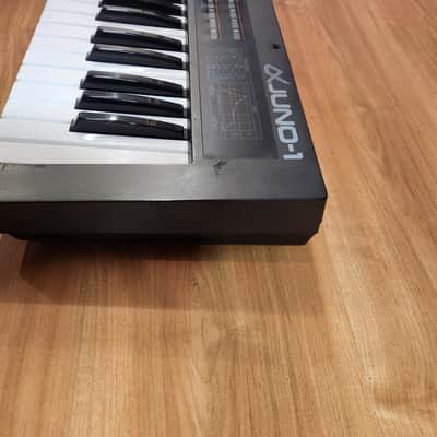 Roland Alpha Juno-1 49-Key Programmable Polyphonic Synthesizer 1985 - 1988 - Black image 4