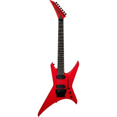 Jackson Pro Series Signature Dave Davidson Warrior WR7 - Ferrari Red image 3