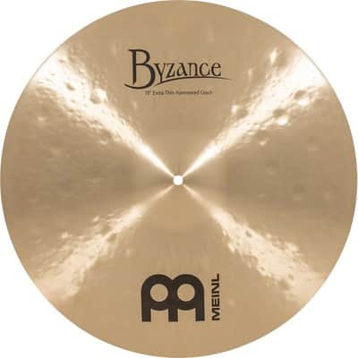 MEINL B19ETHC Byzance Traditional Extra Thin Hammered Crash 19 Zoll image 1