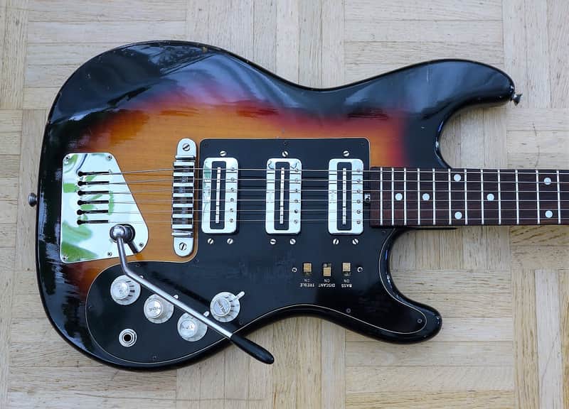 Hofner 173 Solid guitar ~1968 sunburst image 1