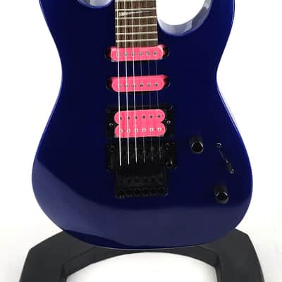 Jackson DK3XR HSS Electric Guitar - Cobalt Blue Pink Pickups no box image 5