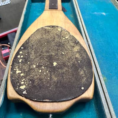 1941 Epiphone Century Lap Steel w/ original case- Natural image 7