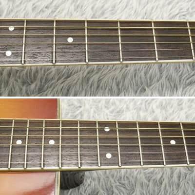 Rare Vintage 1980's made Morris LF-3 Medium 632mm Scale Made in Japan image 5