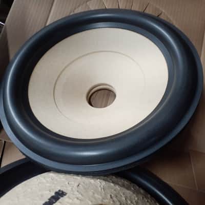 12" HEMP SUBWOOFER CONES 4 AVAILABLE FAT ROLL HEMPOPOTAMUS S28 2" VcID S28 Bild 2