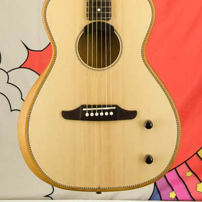 Fender Highway Series Parlor Size Acoustic-Electric - Spruce Top image 2
