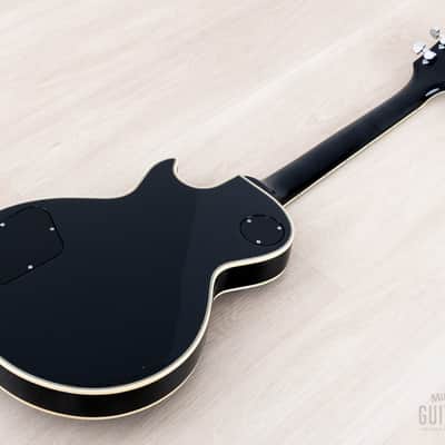 2007 ESP Edwards E-LP-92CD JS John Sykes Custom Black Beauty w/ Seymour Duncan, Japan image 13