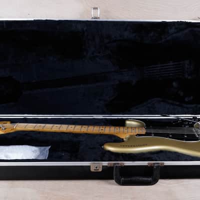 Fender 25th Anniversary Stratocaster 1979 Silver Metallic Vintage USA w/ OHSC image 2