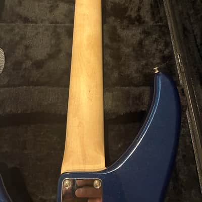 Yamaha RBX170 4-String Bass Guitar 2010s - Metallic Blue image 9