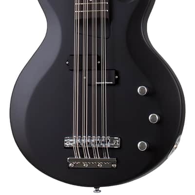 Schecter dUg Pinnick DP-12 Satin Black image 1