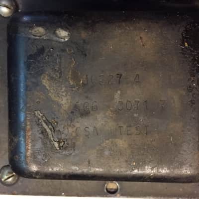 Fender Twin Reverb 1971 - Silver Face No Master - Europe Transf. 110-220 Volts imagen 8