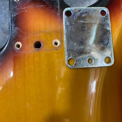 Fender 1992 American Floyd Rose Classic HSS Stratocaster Electric Guitar 3-Tone Sunburst image 16