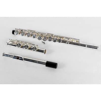 Pearl Flutes Quantz 505 Series Student Flute Regular Open Hole with Offset G, Split E and B Foot image 2
