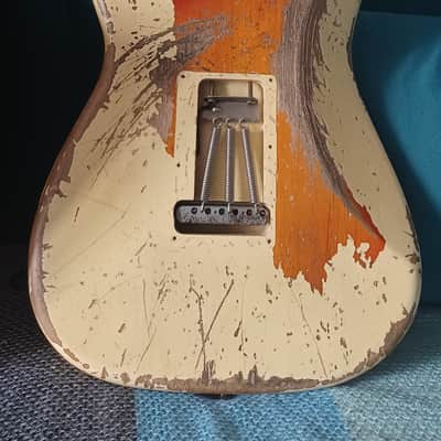 Fender Custom shop stratocaster 64 masterbuilt Jason Smith 2018 - Heavy relic image 8