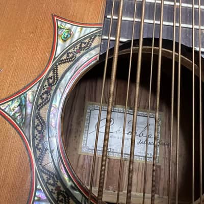Handcrafted Cordoba Bajo Sexto 2007 - Paracho Mexico - Abalone Inlay *Pls READ* image 10