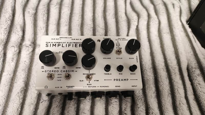 DSM & Humboldt Simplifier V1 – Analog Amp & Cab Simulator image 1