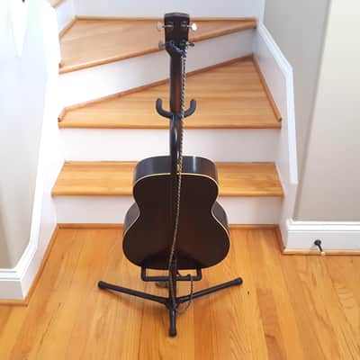 Harmony Roy Smeck Professional Tenor Guitar 1930s - Sunburst Mahogany image 6