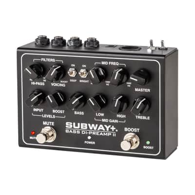 Mesa/Boogie Subway+ Bass DI-Preamp II  *IN STOCK* image 4