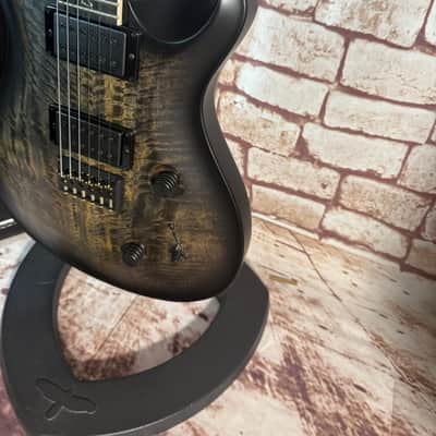PRS Mark Holcomb Signature - Charcoal Wraparound Burst image 5