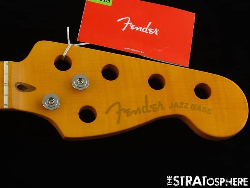 Fender American Ultra II Jazz BASS V 5 String NECK, USA Modern image 1
