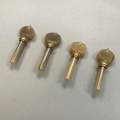 Violin or Banjo Tuning Pegs - Buffalo Horn image 2