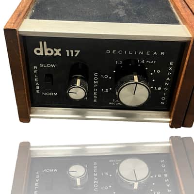 1980's DBX 117 Compressors (Pair) image 3