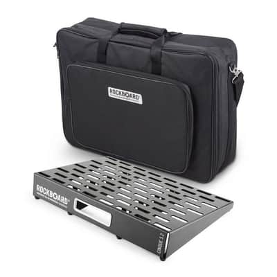 ROCKBOARD Cinque 5.2 B Pedalboard inkl. Gigbag (610 x 416 mm) image 1
