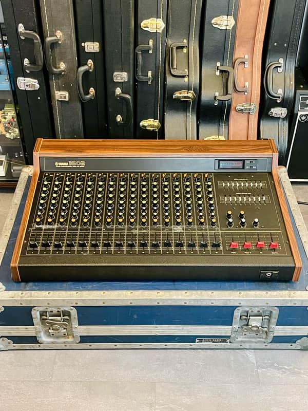 Yamaha MQ1602 "Japa-Neve" Mixer - Fully recapped + Direct-Outs - Tamura transformers, fat Pres. 4 band EQ image 1