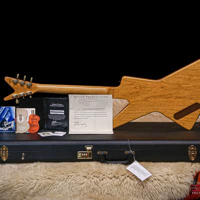 2011 Gibson Custom Shop Futura Murphy Aged “Korina” image 5