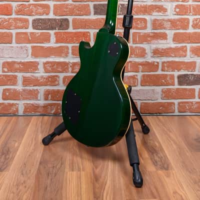 Gibson Custom Shop Les Paul Standard Class 5 Flame Maple Top Iguana Burst 2009 w/OHSC image 8