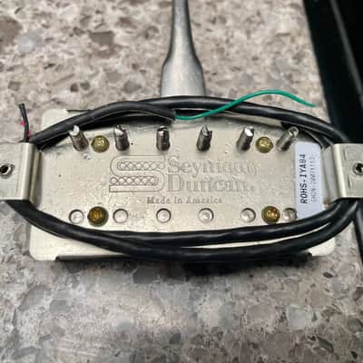 2007 Seymour Duncan SH-2n SH2 Jazz Humbucker Neck Pickup Black image 2