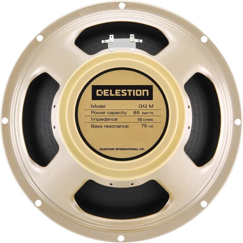 Celestion G12M-65 Creamback 12” 16 Ohm Guitar Speaker image 1