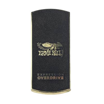 Ernie Ball Expression Overdrive Pedal Gold (Used) image 1