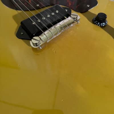 Gibson Les Paul Jr. Double Cut - Billy Joe Armstrong 2012 - TV Yellow image 14