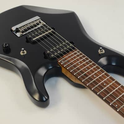 MusicMan John Petrucci JP7 7 String Electric Guitar Stealth Black w/Piezo&OHSC image 8