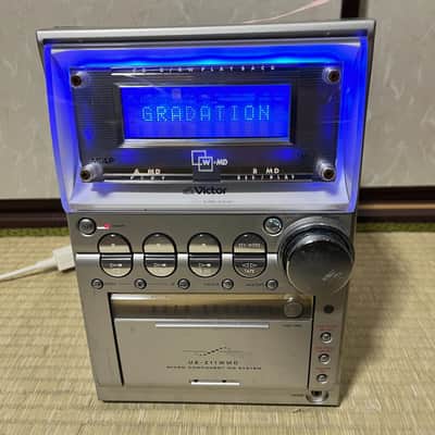 Victor UX-Z11 WMD Micro Component System JDM | Reverb