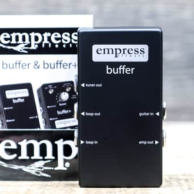 Empress Effects Buffer All-Analog Signal Path Complete I/O Buffer Effect Pedal image 7
