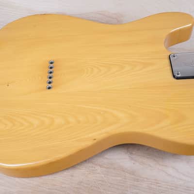 Fender TL72-58 '72 Telecaster Reissue MIJ 1993 Natural Seymoue Duncan Pickup Fujigen Japan w/ Bag image 11