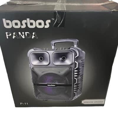 BosBos Bluetooth speaker Panda P-11 image 1